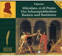 Mozart Edition 11 / Mitridate/Re Di Ponto