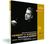 Mozart : Edition Herbert Von Karajan Vol.2 - Concerto pour piano n°20 & Symphonie n°41