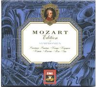 Mozart Edition - Symphonien - N° 41 - 40 - 38 - 35 - 31 -33 - 36 - 30 - 29 - 32 - 34 - 26 - 27 - 39