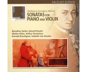 Mozart Edition Vol.12 - Piano & Violin Sonatas
