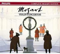 Mozart Edition Vol. 8 : Concertos Pour Violon, Rondos, Concertone, Symph. Conc. Szering