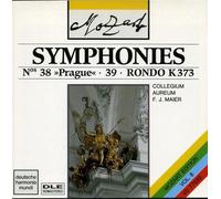 Symphonies N° 38 (Prague) - K504/N° 39 - K543/Rondo K373