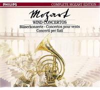 Mozart Edition Vol. 9 : Concertos Pour Vents Brymer