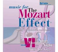 Mozart Effect 6: Morning Noon & Night Yoga Campbell,Don