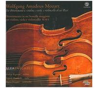 Mozart : Divertimento pour cordes, K 563. Alea Ensemble.