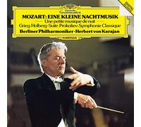 Herbert von Karajan – Sérénade n°13 K.525 / Suite Holberg Op.40 – CD – Import