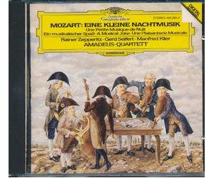 Mozart:Eine Kleine Nachtmusik..Amadeus-Quartet [UK Import]