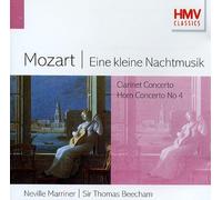 Mozart: Eine Kleine Nachtmusik: Clarinet Concerto: Horn Concerto No 4