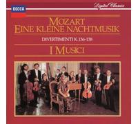 Mozart: Eine Kleine Nachtmusik, Divertimenti K. 136-138 - U