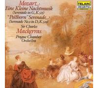 Mozart: Eine Kleine Nachtmusik; Posthorn Serenade [CD] NEUF