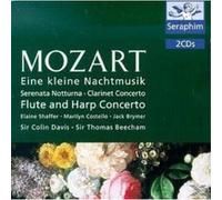 Mozart: Eine kleine Nachtmusik; Serenata Notturna; Clarinet Concerto; Flute and Harp Concerto