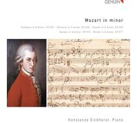 Mozart en Mineur. Fantaisies, Sonates, Rondo. Eickhorst.