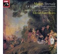 Mozart - English Chamber Orch. Daniel Barenboim - Serenade For 13 Wind Instruments