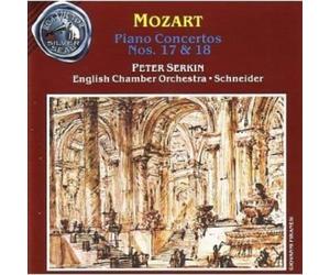 Mozart / English Chamber Orch / Serkin - Piano Ctos 17 & 1