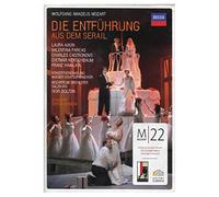 L'enlèvement au sérail – Mozart – DVD – Coffret 2 DVD