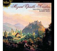 Mozart: Epistle Sonatas by The King's Consort (2008-09-09)