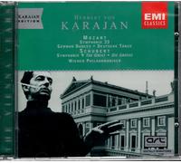 Mozart et Schubert : symphonies n°33 et n°9 / Karajan - CD