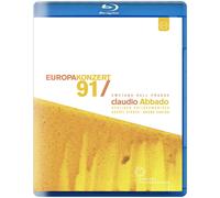 Mozart: Europakonzert 1991 Prague (Blu-ray) Cheryl Studer Bruno Canino