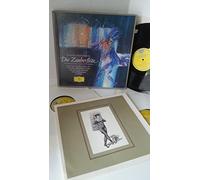 MOZART, EVELYN LEAR, LISA OTTO, ROBERTA PETERS, FRANZ CRASS, DIETRICH FISCHER-DIESKAU, HANS HOTTER, FRITZ WUNDERLICH, BERLINER PHILHARMONIKER, KARL BOHM - MOZART, EVELYN LEAR, LISA OTTO, ROBERTA PETERS, FRANZ CRASS, DIETRICH FISCHER-DIESKAU, HANS HOTTER, FRITZ WUNDERLICH, BERLINER PHILHARMONIKER, KARL BOHM die zauberflote, the magic flute, la flute enchantee, 3 x lp boxset, libretto, 004 381- 383