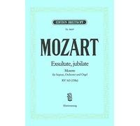 Moz - Exsultate, Jubilate K. 165 (158A) Kv 165 (158A)
