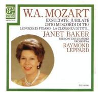 Mozart: Exultate, Jubilate, ARIA DI MADAMA LUCILLA, ARIA DI SESTO, RICITATIVO & RONDO DI IDAMANTE , RONDO DI SUSANNA, ARIETTA DI SUSANNA - Dame Janet Baker (Performer), Raymond Leppard (Conductor), The Scottish Chamber Orchestra