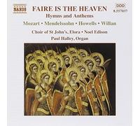 Mozart – Faire Is The Heaven – Import – NAXOS