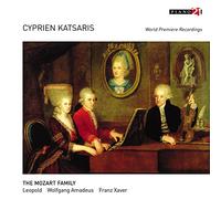 The Mozart Family CD