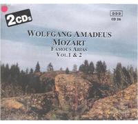 Mozart: Famous Arias Vols.1&2 [Vienna Master Series No. 26]
