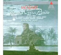 Mozart Famous Opera Arias by Mozart, Harnoncourt, Hampson, Gruberova (1995-07-18?