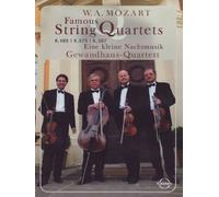 Mozart - Famous String Quartets