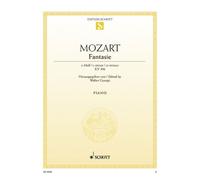 Mozart - Fantasia No. 19 C Minor KV 396 - Piano