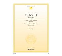 Mozart - Fantasy C Minor K 475 - Piano