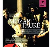 Mozart & Faure:Requiem etc.[d] [Import Allemand]