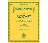 Mozart Favorite Piano Works Mozart (Auteur)