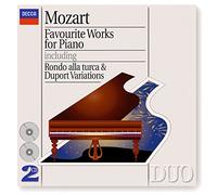 Mozart : Favourite Works for Piano