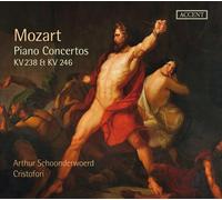 Mozart / Fernandez-R - Pno Cons K238 & 246 Con Arias K209 & 210 [New CD]