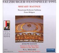 Mozart - Festival De Salzbourg (1995)