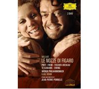 Mozart: Figaro (DVD) Hermann Prey Mirella Freni Dietrich Fischer-Dieskau