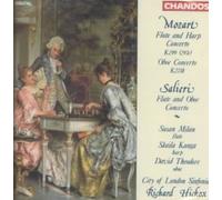Mozart: Flute and Harp Concerto; Oboe Concerto; Salieri: Flute and Oboe Concerto