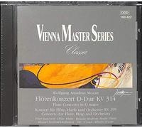 Mozart: Flute Concerto, Concerto for Flute and Harp by Peter Jancovic, Renata Modron (0100-01-01?