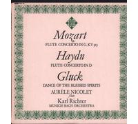 Mozart - Flute Concerto In G, Kv 313 / Haydn - Flute Concerto In D / Gluck