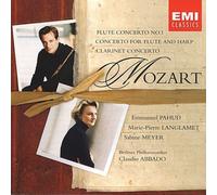 Mozart: Flute Concerto No. 1; Concerto for Flute and Harp; Clarinet Concerto