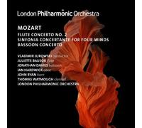 Mozart: Flute Concerto No.2, Sinfonia Concertante Bassoon Concerto [Cd]