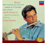 Mozart: Flute Concertos 1 & 2 [Import]