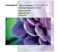 W. A. Mozart – Concertos pour flûte (2) et pour clarinette – Master Works