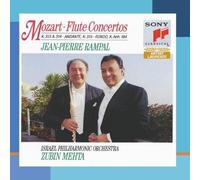 Mozart: Flute Concertos, K. 313 & 314 by Israel Philharmonic Orchestra, Zubin Mehta Jean-Pierre Rampal (1989-05-25)