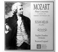 Mozart: Flute Concertos K. 313 & 314 - Susan Milan