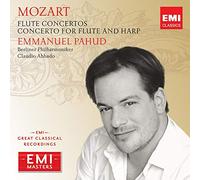 Mozart: Flute Concertos Nos. 1 and 2 ; Concerto for Flute and Harpe