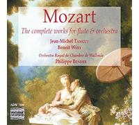 Mozart : Flûte Concertos. Tanguy/Wéry/Walloon C.O.