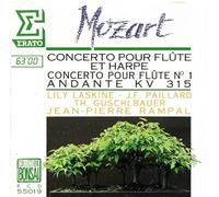 Mozart:Flute Cto. [Import]
